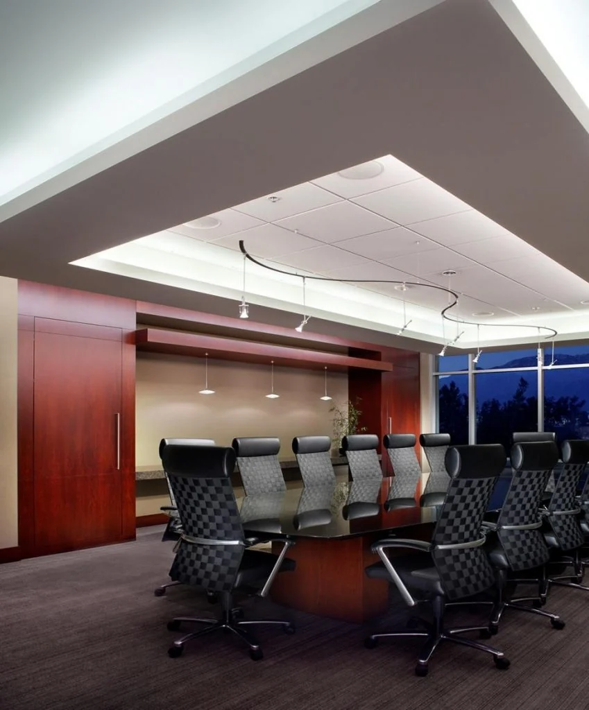 Alternate view of the CO-OP boardroom.