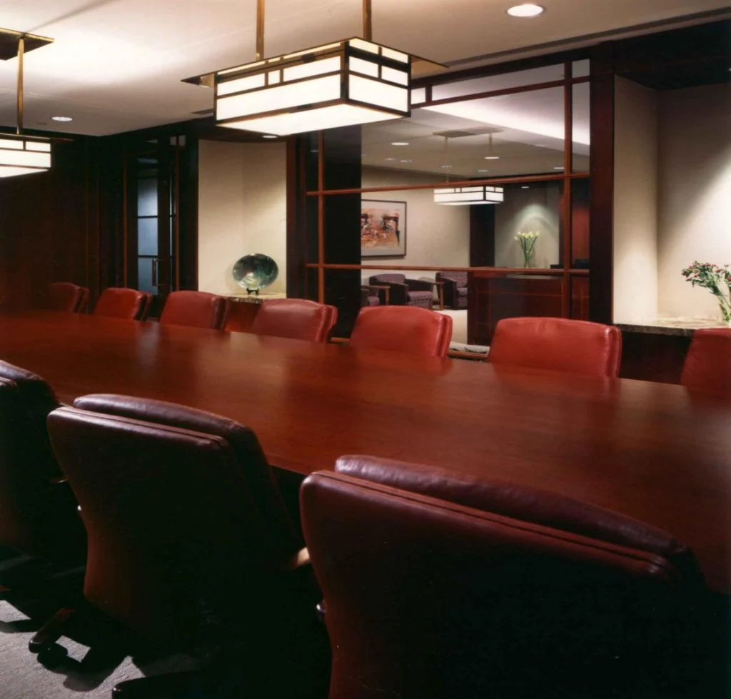 Conference room at Nossaman LLP.